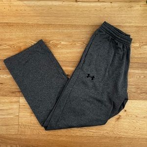 Under Armour grey storm sweatpants size small